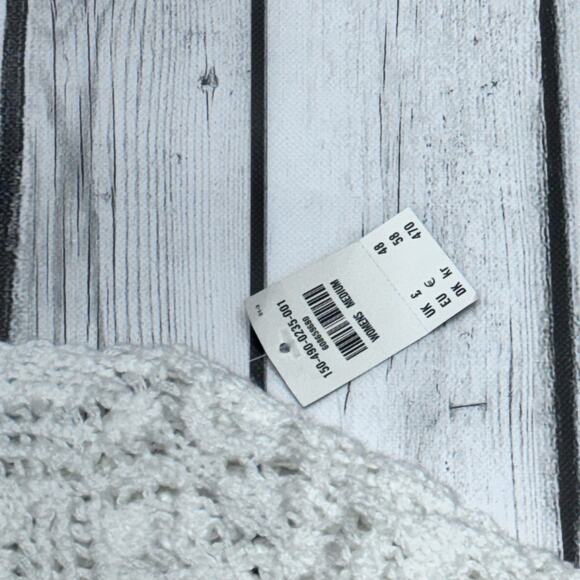 NWT Abercrombie & Fitch Crocheted Tank Size Medium - Picture 3 of 3